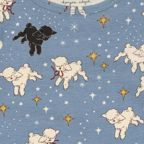 KONGESSLOEJD - HOLIDAY PAJAMAS SET GOTS  | SHEEPY
