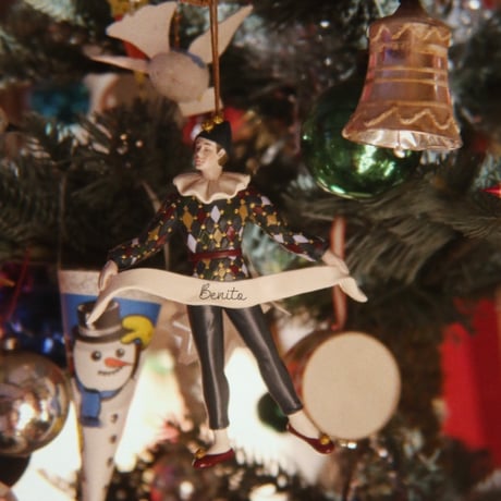 KONGESSLOEJD - CHRISTMAS ORNAMENT HARLEKIN