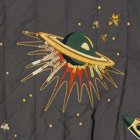 KONGESSLOEJD - JUNO SEQUIN BOMBER JACKET | MAGNET
