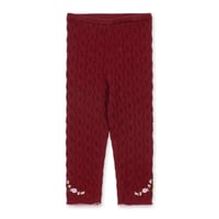 KONGESSLOEJD - ROSIER PANTS  |  POMEGRANATE