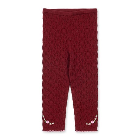 KONGESSLOEJD - ROSIER PANTS  |  POMEGRANATE