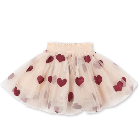 KONGESSLOEJD - TULLIE SMOCK SKIRT GRS  |  COEUR GLITTER