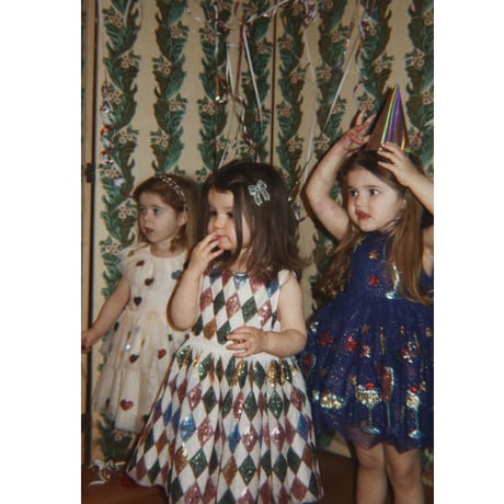 KONGESSLOEJD - YVONNE HARLEKIN DRESS  |  	 HARLEKIN SEQUIN