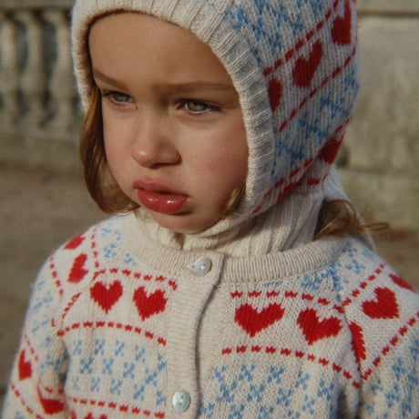 KONGESSLOEJD - BELOU CARDIGAN  |  Heart