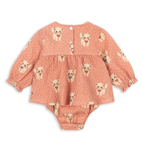KONGESSLOEJD - ELIN ROMPER GOTS | Ciao Miao Rose