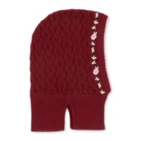 KONGESSLOEJD - ROSIER BALACLAVA  |  POMEGRANATE