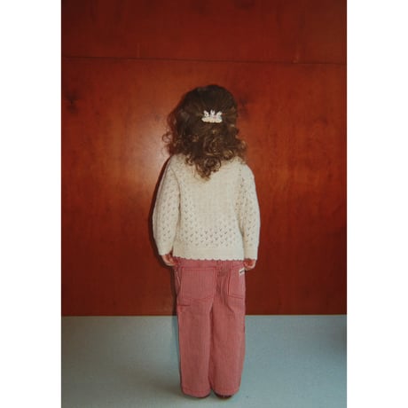 KONGESSLOEJD - BELLE CARDIGAN  |   CREAM AND TULIPS