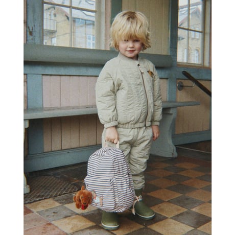KONGESSLOEJD - JODY MINI BACKPACK |  Stripe La Mer