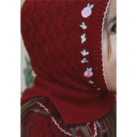 KONGESSLOEJD - ROSIER BALACLAVA  |  POMEGRANATE
