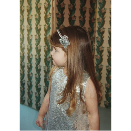 KONGESSLOEJD - TINDRA ROSE DRESS GRS  |  SILVER