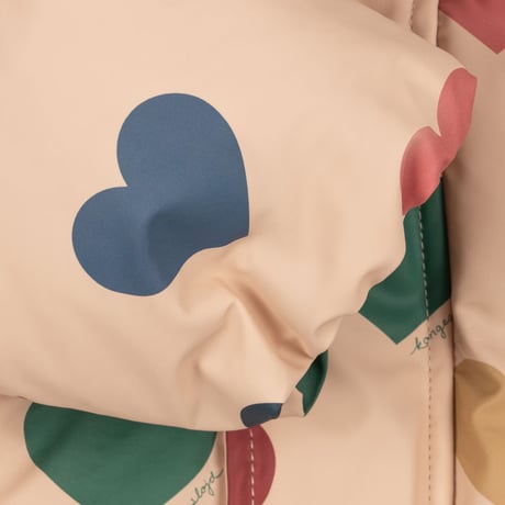 KONGESSLOEJD - MAGNUM DOWN JACKET PRINT GRS |  BON COEUR COLORÉ