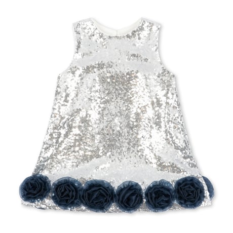 KONGESSLOEJD - TINDRA ROSE DRESS GRS  |  SILVER