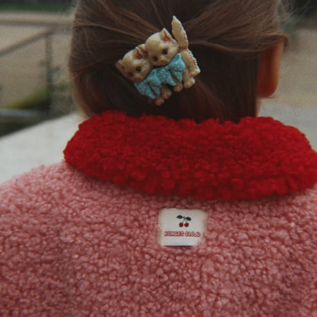 KONGESSLOEJD - CALIN COAT GRS  |  Mellow Rose
