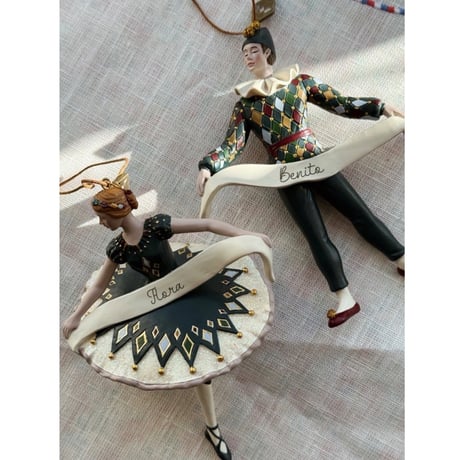 KONGESSLOEJD - CHRISTMAS ORNAMENT HARLEKIN
