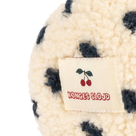 KONGESSLOEJD - JODY TEDDY EARMUFFS GRS  |  Dot Lumiere