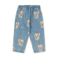 KONGESSLOEJD - MAGOT FRILL PANTS GOTS  |  Ciao Miao