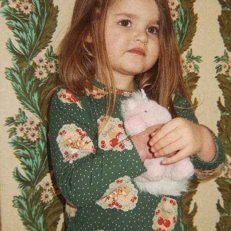 KONGESSLOEJD - HOLIDAY PAJAMAS SET GOTS  | DEER DIARY GREEN