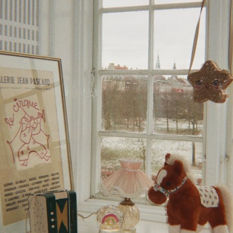 KONGESSLOEJD - TUT STAR SHOULDER BAG