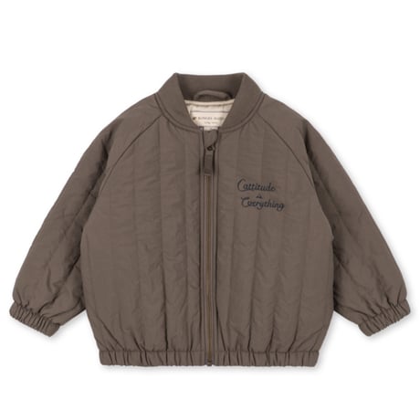 KONGESSLOEJD - JUNO BOMBER JACKET  |  WALNUT