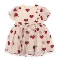 KONGESSLOEJD - TULLIE DRESS GRS  |  COEUR GLITTER