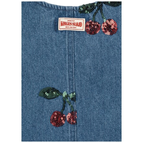 KONGESSLOEJD - MAGOT SEQUIN DRESS  |  CHERRY SEQUIN