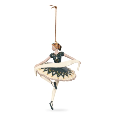 KONGESSLOEJD - CHRISTMAS ORNAMENT HARLEKIN BALLERINA