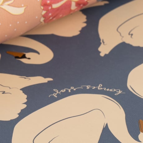 KONGESSLOEJD - WRAPPING PAPER  |  SWAN/BOW BALLERINA