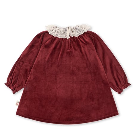 KONGESSLOEJD - VENOLA DRESS GRS  |  RED DAHLIA