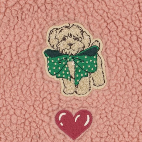 KONGESSLOEJD - JODY TEDDY JACKET GRS  |  Mellow Rose