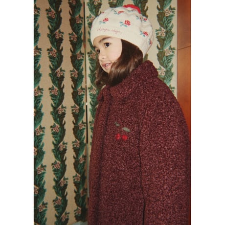 KONGESSLOEJD - CALIN COAT GRS  |  DECADENT CHOCOLATE