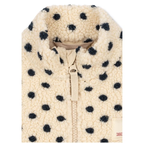 KONGESSLOEJD - JODY TEDDY VEST GRS  |  Dot Lumiere