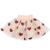 KONGESSLOEJD - TULLIE SMOCK SKIRT GRS  |  COEUR GLITTER