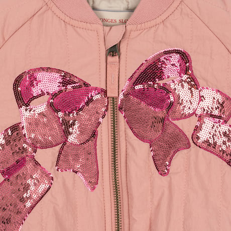 KONGESSLOEJD - JUNO SEQUIN BOMBER JACKET  |  ROSETTE