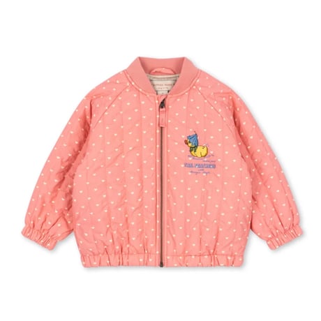 KONGESSLOEJD - JUNO DUCKLING PRINTED BOMBER JACKET |  Coeur Feathers
