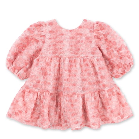 KONGESSLOEJD - ALLY LS FLOWER DRESS  |  VEILED ROSE