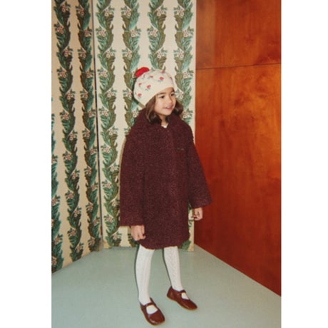 KONGESSLOEJD - CALIN COAT GRS  |  DECADENT CHOCOLATE