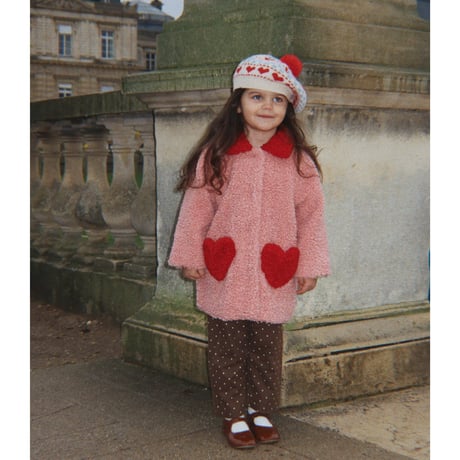 KONGESSLOEJD - CALIN COAT GRS  |  Mellow Rose