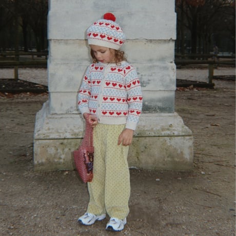 KONGESSLOEJD - BELOU CARDIGAN  |  Heart