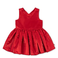 KONGESSLOEJD - BELLIS DRESS GRS  |  BARBADOS CHERRY
