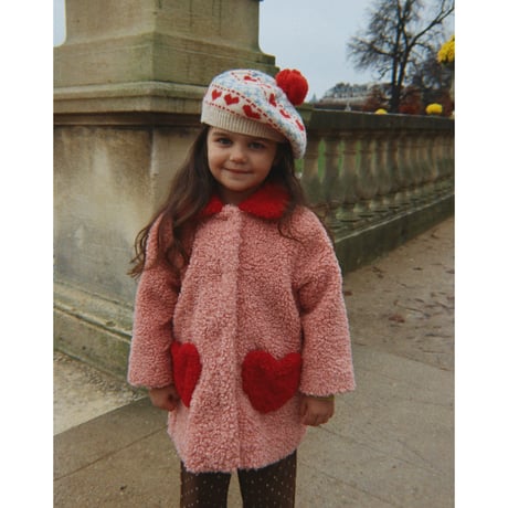 KONGESSLOEJD - CALIN COAT GRS  |  Mellow Rose