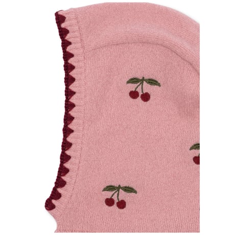 KONGESSLOEJD - COLLETTE BALACLAVA  |   PALE BLUSH