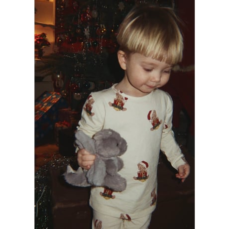 KONGESSLOEJD - HOLIDAY PAJAMAS SET GOTS  | TEDDY BEAR