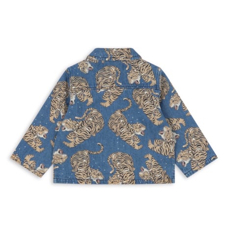 KONGESSLOEJD - MAGOT OVERSHIRT GOTS  |  PANTHERA