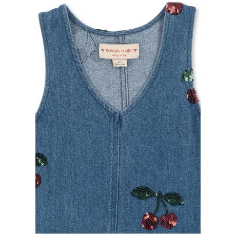 KONGESSLOEJD - MAGOT SEQUIN DRESS  |  CHERRY SEQUIN