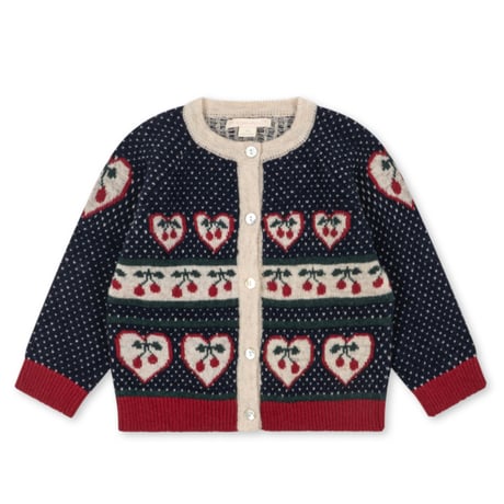 KONGESSLOEJD - BELOU CARDIGAN  |   CHERRY