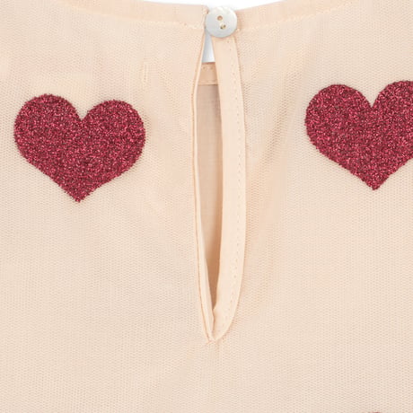 KONGESSLOEJD - TULLIE DRESS GRS  |  COEUR GLITTER