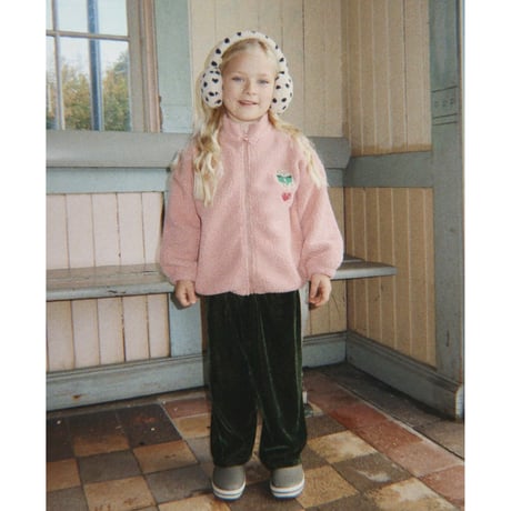 KONGESSLOEJD - JODY TEDDY JACKET GRS  |  Mellow Rose