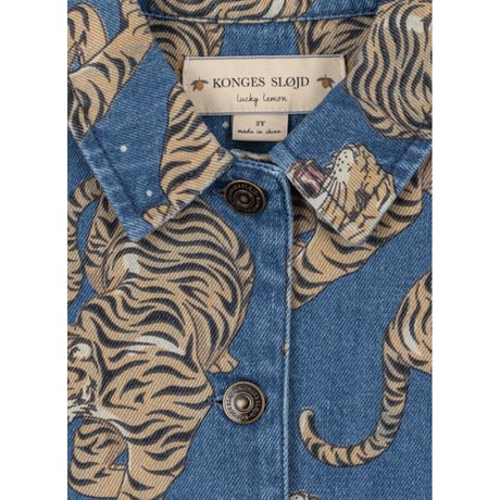 KONGESSLOEJD - MAGOT OVERSHIRT GOTS  |  PANTHERA