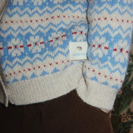KONGESSLOEJD - BILLI KNIT CARDIGAN  |  BLUE MULTI