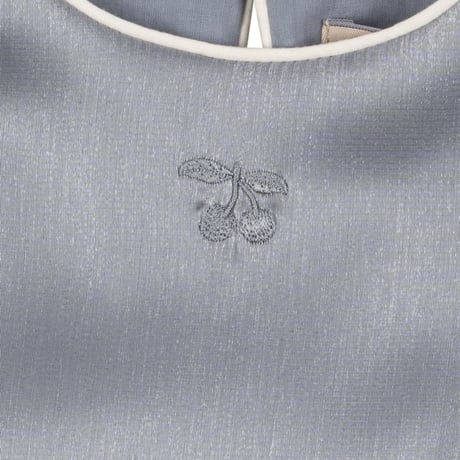 KONGESSLOEJD - FIA FRILL DRESS GRS |  SLEET